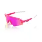 100% Slendale XS Sport Zonnebril Paars met HiPER Vital Pink Mirror Lens