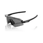 100% Slendale XS Sport Zonnebril Mat Zwart met Smoke Lens