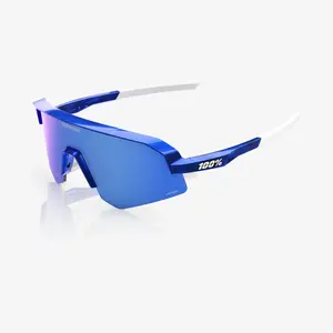 100% Slendale SL Sport Zonnebril RBH Blauw met HiPER Royal Blue Mirror Lens
