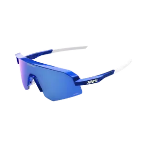 100% Slendale SL Sport Zonnebril RBH Blauw met HiPER Royal Blue Mirror Lens