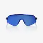 100% Slendale SL Sport Zonnebril RBH Blauw met HiPER Royal Blue Mirror Lens