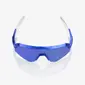 100% Slendale SL Sport Zonnebril RBH Blauw met HiPER Royal Blue Mirror Lens