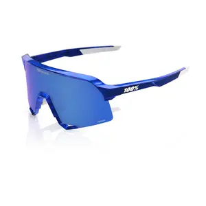 100% S3 Sport Zonnebril RBH Blauw met HiPER Royal Blue Mirror Lens