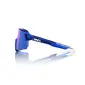 100% S3 Sport Zonnebril RBH Blauw met HiPER Royal Blue Mirror Lens