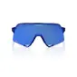 100% S3 Sport Zonnebril RBH Blauw met HiPER Royal Blue Mirror Lens