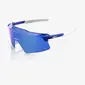 100% Aerocraft Sport Zonnebril RBH Blauw met HiPER Royal Blue Mirror Lens