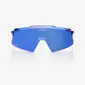 100% Aerocraft Sport Zonnebril RBH Blauw met HiPER Royal Blue Mirror Lens