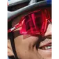 100% Slendale Pidcock LE Sport Zonnebril Rood met HiPER Red Mirror Lens