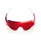100% Slendale Pidcock LE Sport Zonnebril Rood met HiPER Red Mirror Lens