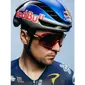 100% Slendale Pidcock LE Sport Zonnebril Rood met HiPER Red Mirror Lens