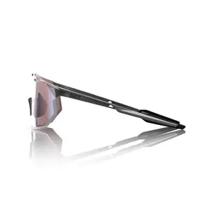 100% Hypercraft SQ Sport Zonnebril Grijs met Rose Gold Mirror Photochromic