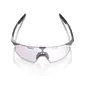 100% Hypercraft SQ Sport Zonnebril Grijs met Rose Gold Mirror Photochromic