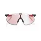 100% Hypercraft SQ Sport Zonnebril Grijs met Rose Gold Mirror Photochromic