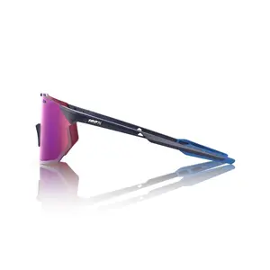 100% Hypercraft SQ Sport Zonnebril Paars met Purple Mirror Lens