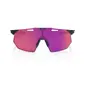 100% Hypercraft SQ Sport Zonnebril Paars met Purple Mirror Lens