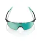 100% Hypercraft SQ Sport Zonnebril Groen met HiPER Mint Mirror Lens