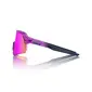 100% S3 Sport Zonnebril Paars met HiPER Vital Pink Mirror Lens