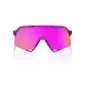 100% S3 Sport Zonnebril Paars met HiPER Vital Pink Mirror Lens