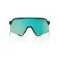 100% S3 Sport Zonnebril Groen met HiPER Mint Mirror Lens