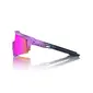 100% Speedcraft Sport Zonnebril Paars met HiPER Vital Pink Mirror Lens