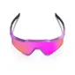 100% Speedcraft Sport Zonnebril Paars met HiPER Vital Pink Mirror Lens