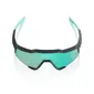 100% Speedcraft Sport Zonnebril Groen met HiPER Mint Mirror Lens