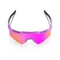 100% Speedcraft SL Sport Zonnebril Paars met HiPER Vital Pink Mirror Lens