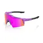 100% Speedcraft SL Sport Zonnebril Paars met HiPER Vital Pink Mirror Lens