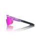 100% Speedcraft XS Sport Zonnebril Paars met HiPER Vital Pink Mirror Lens