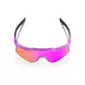 100% Speedcraft XS Sport Zonnebril Paars met HiPER Vital Pink Mirror Lens