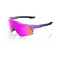 100% Speedcraft XS Sport Zonnebril Paars met HiPER Vital Pink Mirror Lens