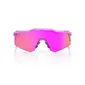 100% Speedcraft XS Sport Zonnebril Paars met HiPER Vital Pink Mirror Lens