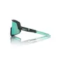 100% Glendale Sport Zonnebril Groen met HiPER Mint Mirror Lens