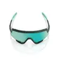 100% Glendale Sport Zonnebril Groen met HiPER Mint Mirror Lens