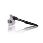 100% Aerocraft Sport Zonnebril Zwart met Purple Mirror Photochromic Lens