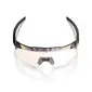 100% Aerocraft Sport Zonnebril Zwart met Purple Mirror Photochromic Lens