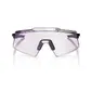 100% Aerocraft Sport Zonnebril Zwart met Purple Mirror Photochromic Lens