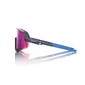 100% Slendale Sport Zonnebril Paars met Purple Mirror Lens