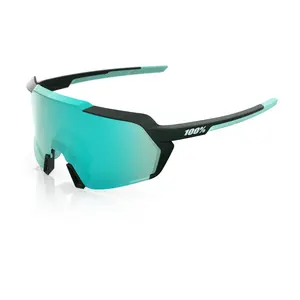 100% Korbin Sport Zonnebril Groen met HiPER Mint Mirror Lens