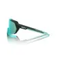 100% Korbin Sport Zonnebril Groen met HiPER Mint Mirror Lens