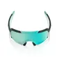 100% Korbin Sport Zonnebril Groen met HiPER Mint Mirror Lens