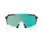 100% Korbin Sport Zonnebril Groen met HiPER Mint Mirror Lens