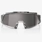 100% Korbin X Sport Zonnebril Zwart met HiPER Silver Mirror Lens