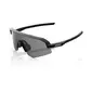 100% Slendale SL Sport Zonnebril Zwart met Smoke Lens