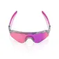 100% Slendale SL Sport Zonnebril Grijs met Purple Mirror Lens