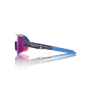 100% Slendale Youth Sport Zonnebril Paars met Purple Mirror Lens