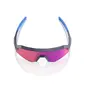 100% Slendale Youth Sport Zonnebril Paars met Purple Mirror Lens