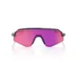 100% Slendale Youth Sport Zonnebril Paars met Purple Mirror Lens