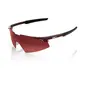 100% A2 Sport Zonnebril Bruin met Brown/Red Gradient Lens