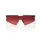 100% A2 Sport Zonnebril Bruin met Brown/Red Gradient Lens
